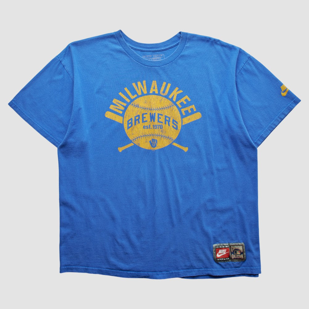 Milwaukee Brewers Nike 2000s T-shirt - MLB