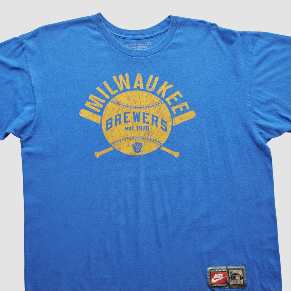 Milwaukee Brewers Nike 2000s T-shirt - MLB