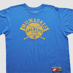 Milwaukee Brewers Nike 2000s T-shirt - MLB