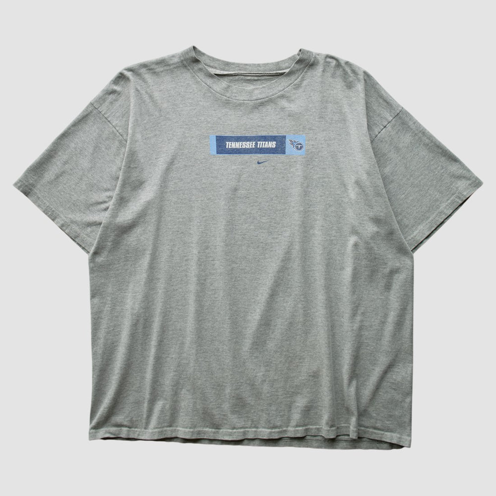 Tennessee Titans 2000s T-shirt Heather Gray Vintage | Fanatics