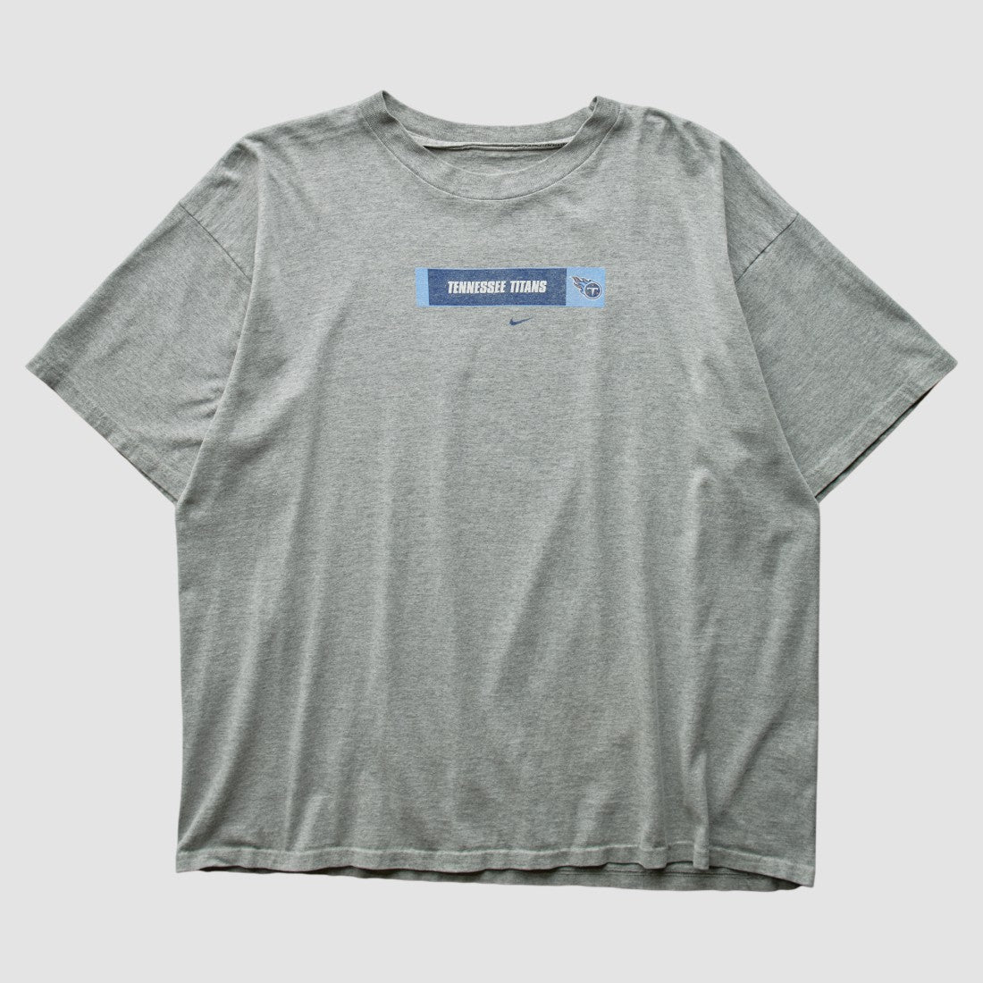 Tennessee Titans 2000s T-shirt Heather Gray Vintage | Fanatics