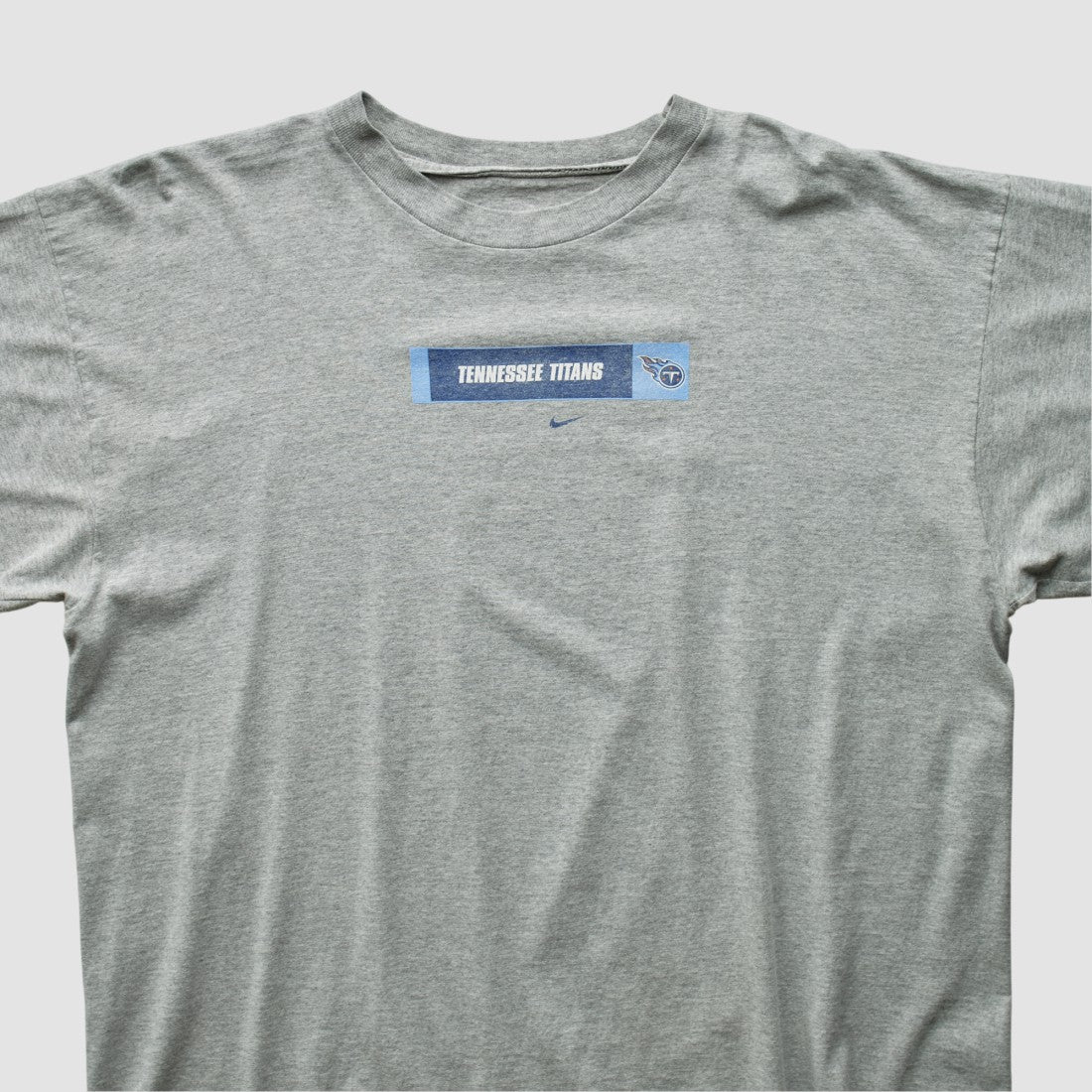 Tennessee Titans 2000s T-shirt Heather Gray Vintage | Fanatics