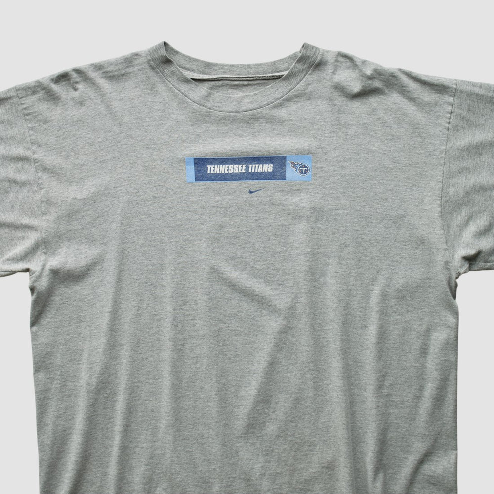 Tennessee Titans 2000s T-shirt Heather Gray Vintage | Fanatics