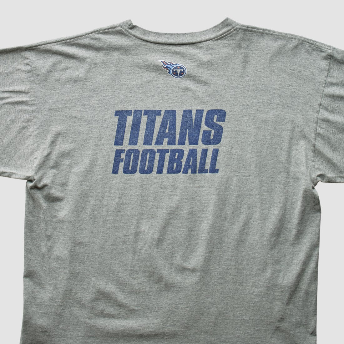 Tennessee Titans 2000s T-shirt Heather Gray Vintage | Fanatics