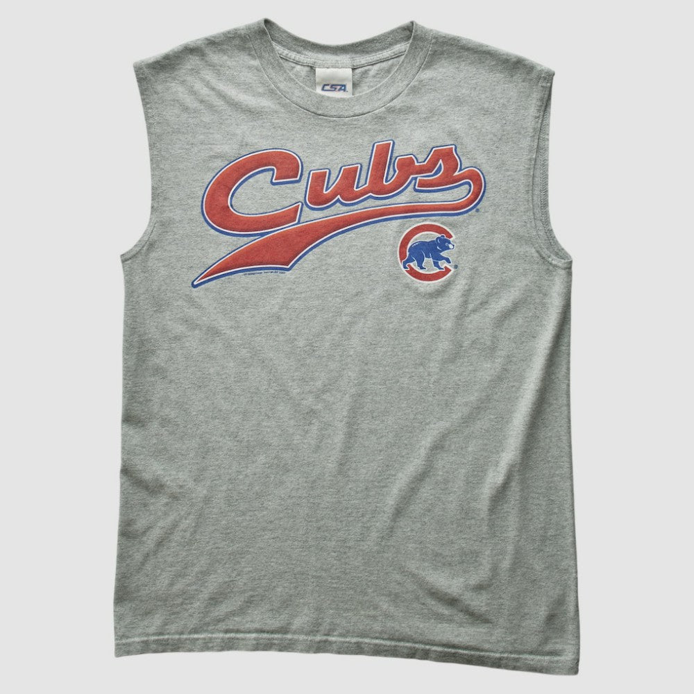 Chicago Cubs CSA 2000s Tank - MLB