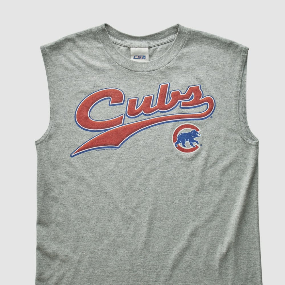 Chicago Cubs CSA 2000s Tank - MLB