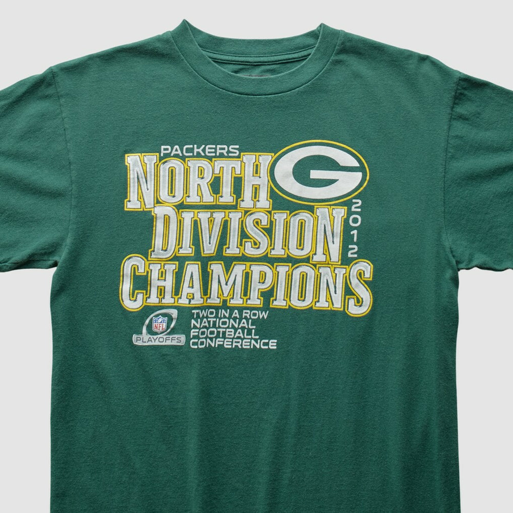Green Bay Packers 2012 T-shirt Green Vintage | Fanatics