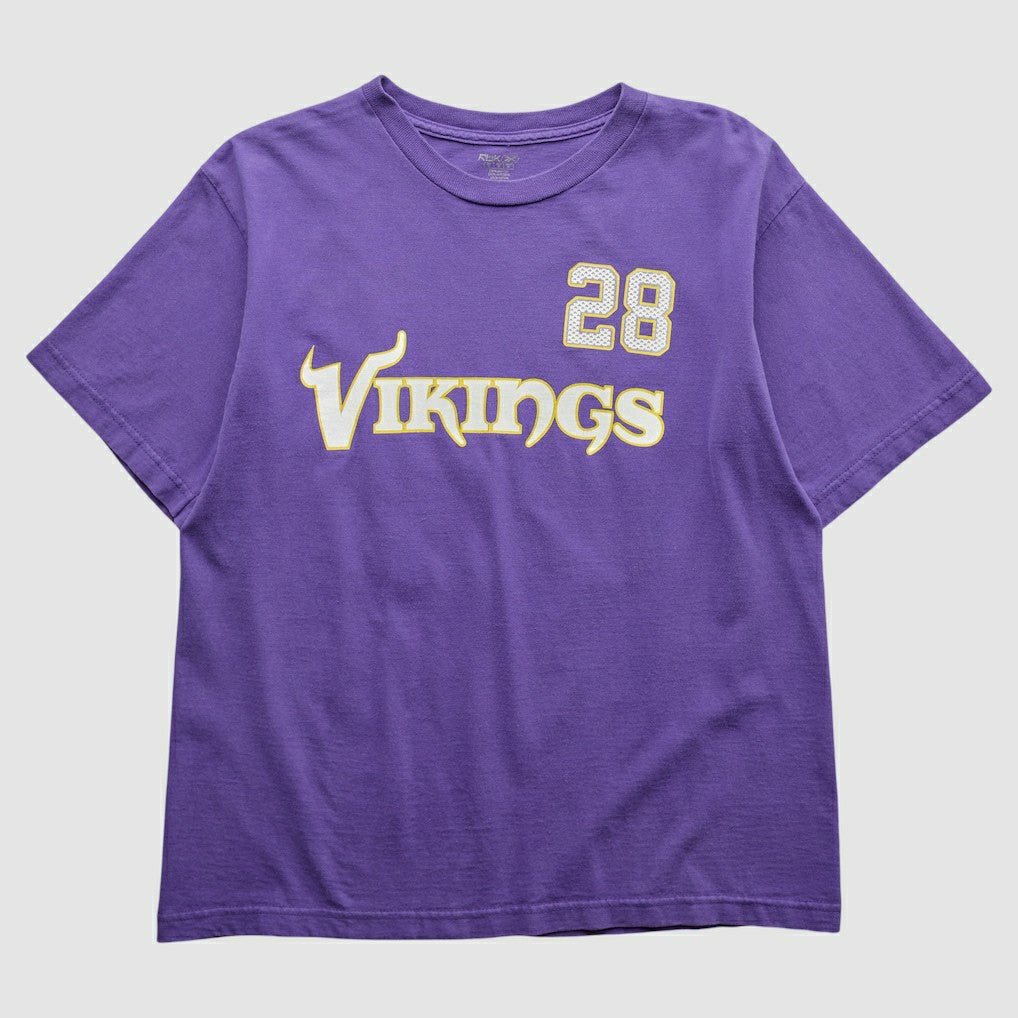 Minnesota Vikings Reebok 2000s T-shirt Purple Vintage | Fanatics