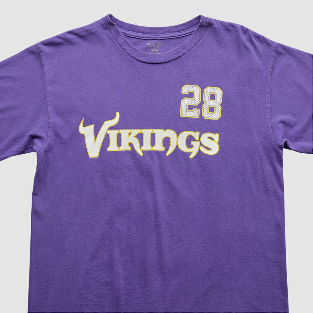 Minnesota Vikings Reebok 2000s T-shirt Purple Vintage | Fanatics