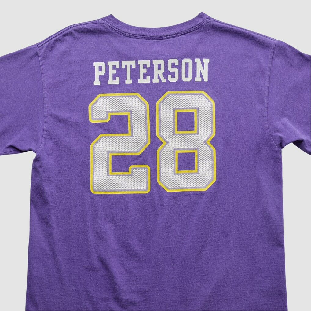 Minnesota Vikings Reebok 2000s T-shirt Purple Vintage | Fanatics
