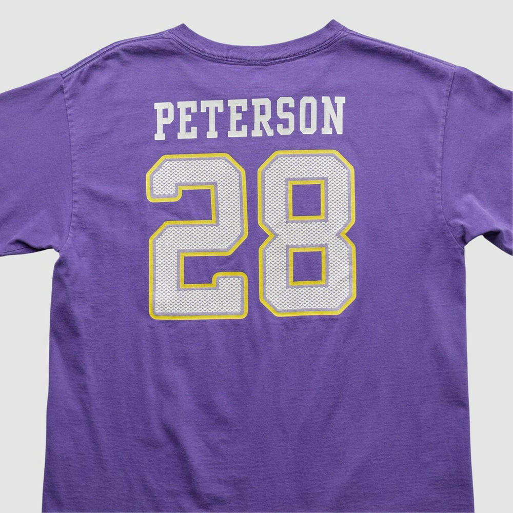 Minnesota Vikings Reebok 2000s T-shirt Purple Vintage | Fanatics