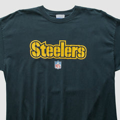 Pittsburgh Steelers Reebok 2000s Long Sleeve T-shirt Black Vintage | Fanatics