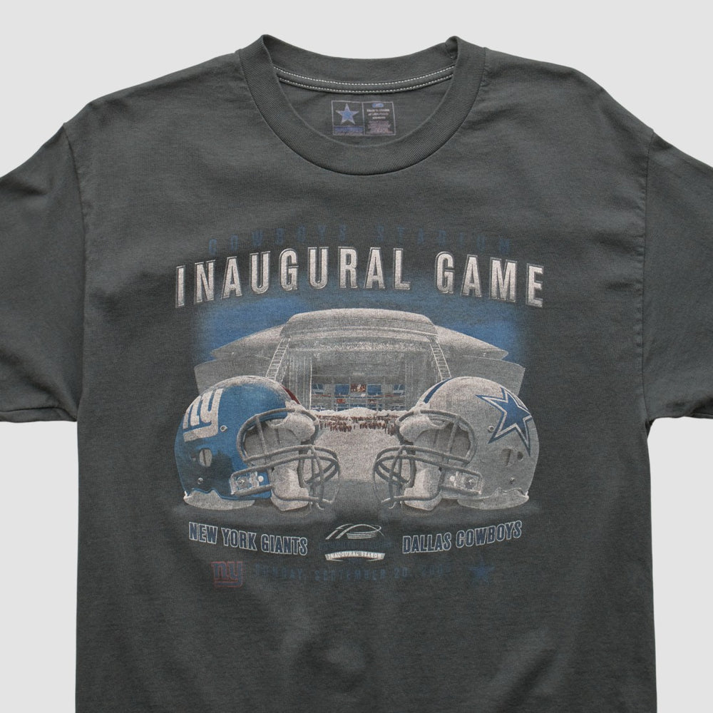 Dallas Cowboys Cowboys Team Apparel 2005 T-shirt Charcoal Vintage | Fanatics