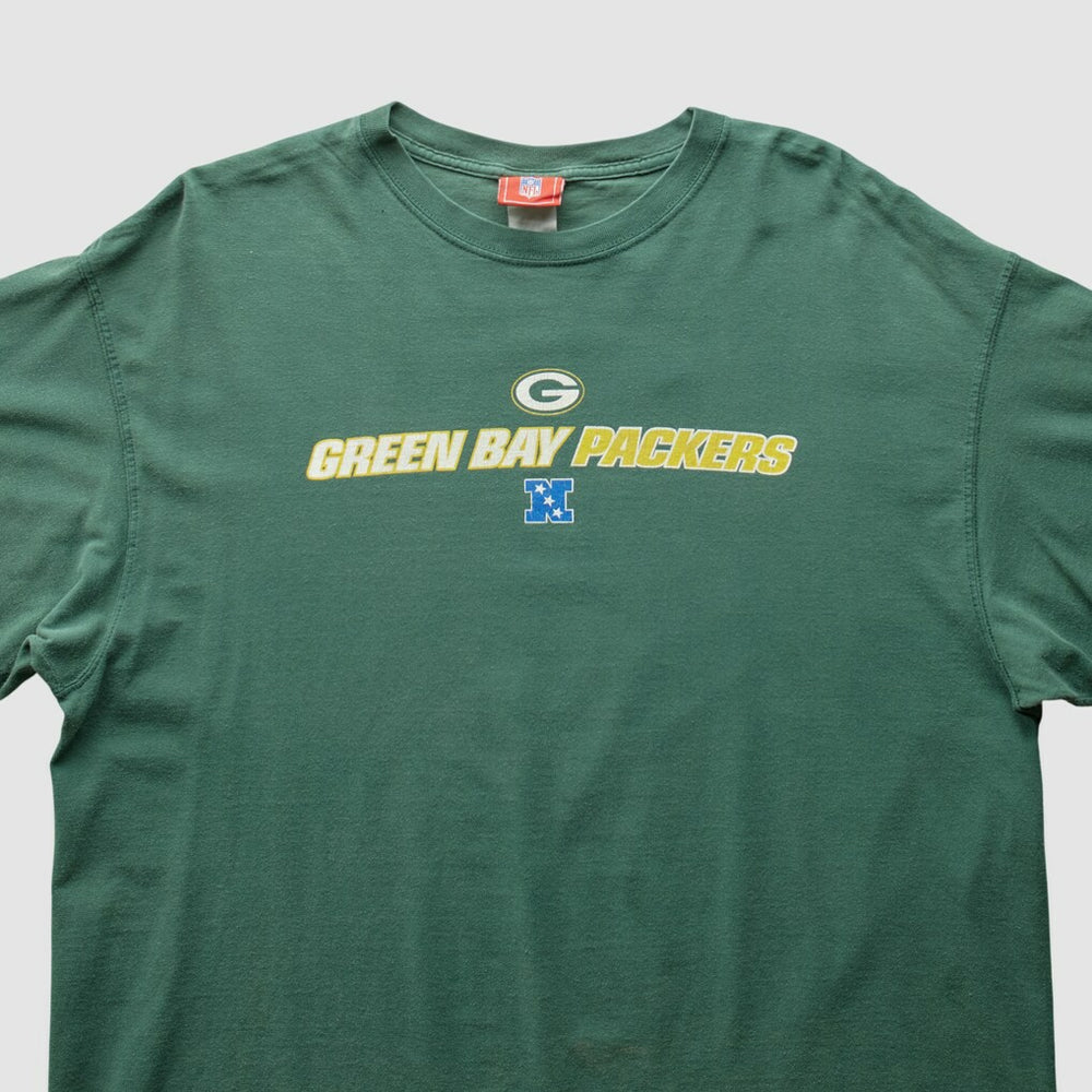 Green Bay Packers NFL 2000s T-shirt Green Vintage | Fanatics