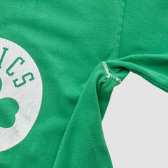Boston Celtics 2010s Long Sleeve T-shirt Green Vintage - NBA