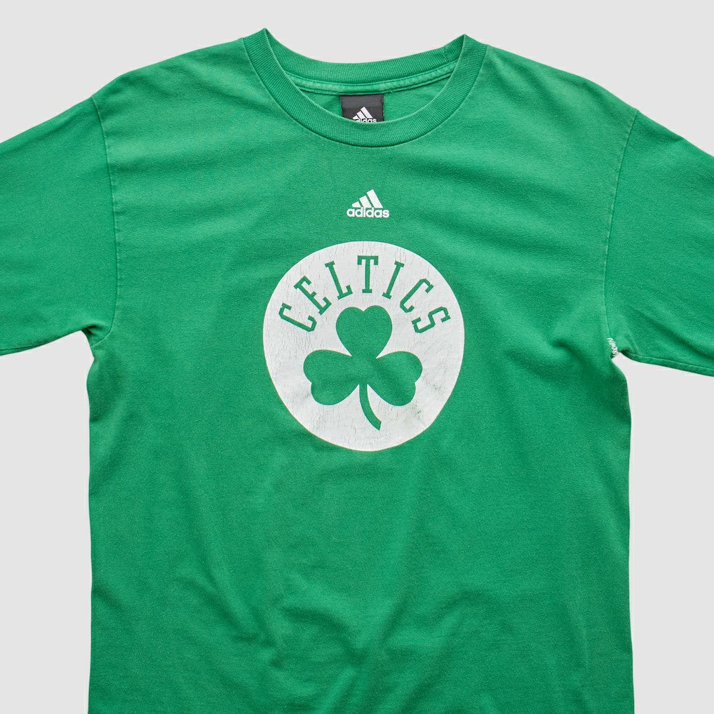 Boston Celtics 2010s Long Sleeve T-shirt Green Vintage - NBA