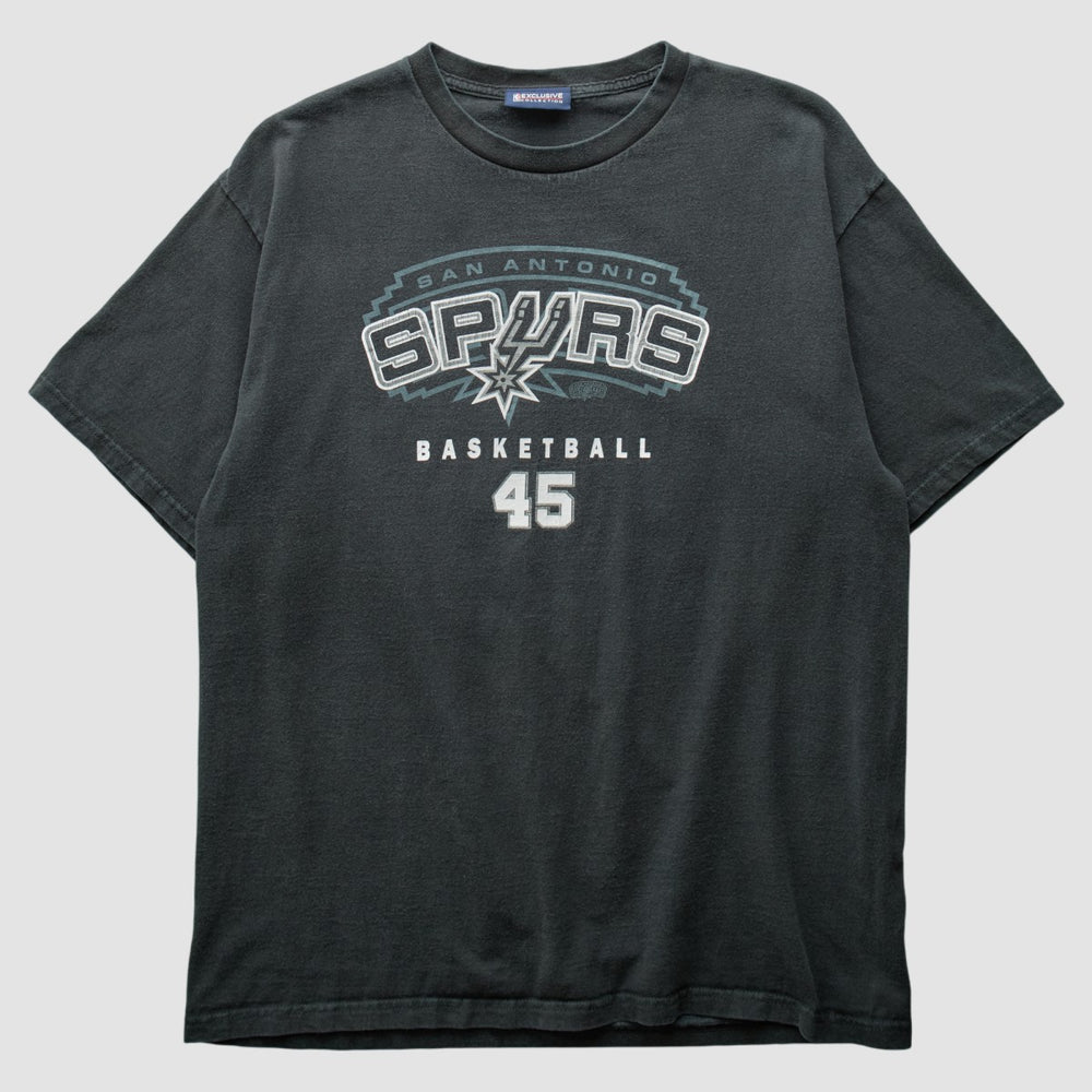 San Antonio Spurs Jansport 2010s T-shirt Black Vintage - NBA