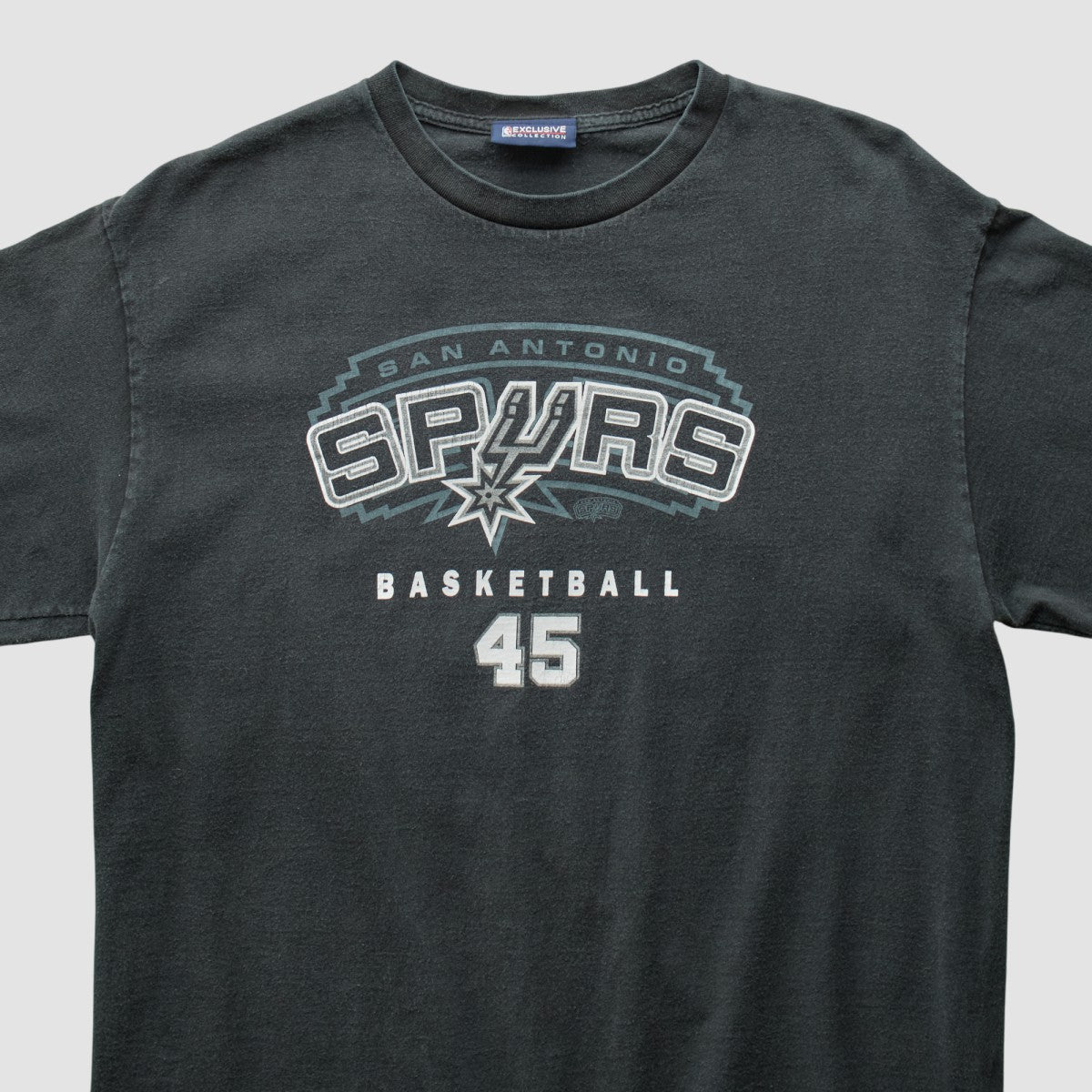 San Antonio Spurs Jansport 2010s T-shirt Black Vintage - NBA