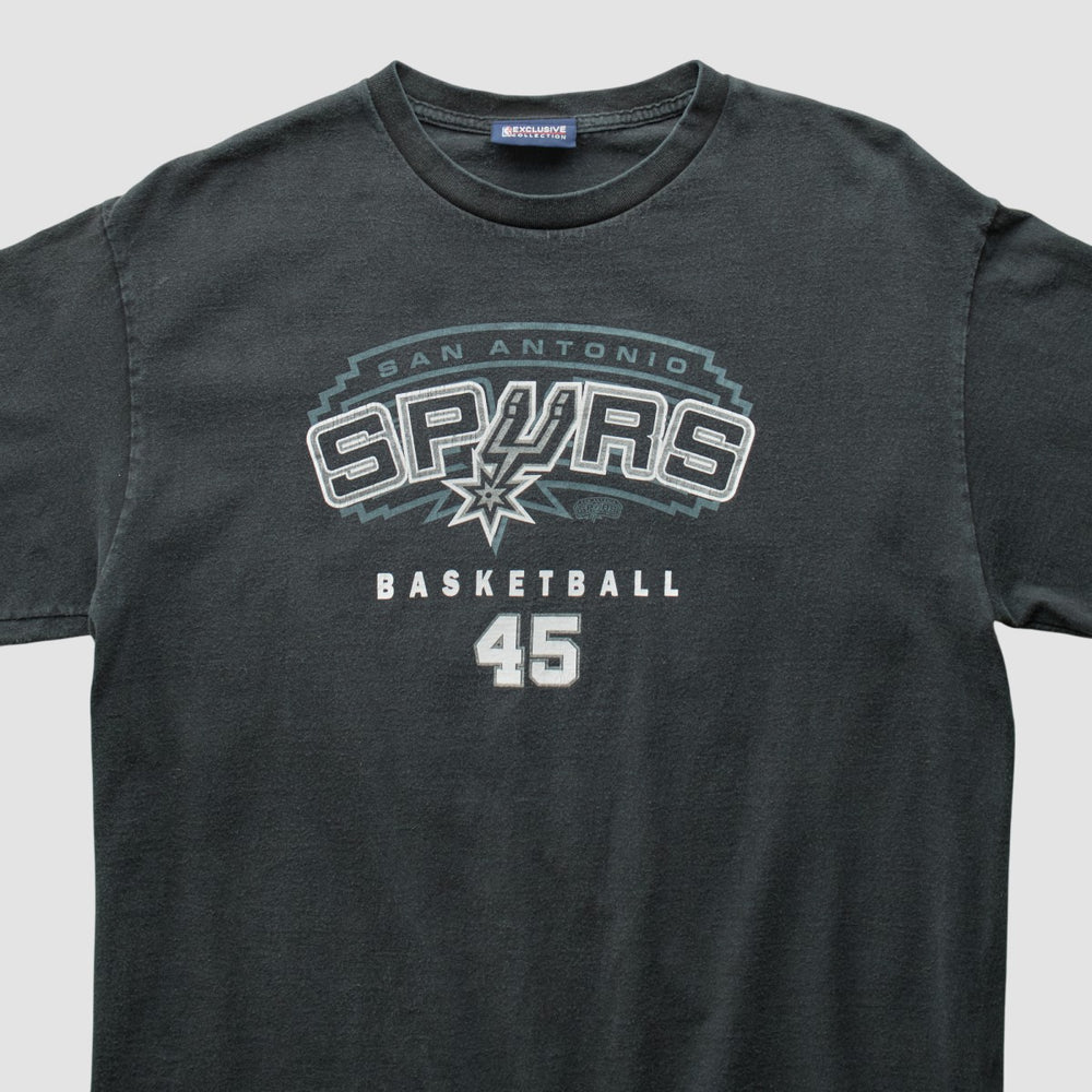 San Antonio Spurs Jansport 2010s T-shirt Black Vintage - NBA