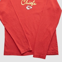 Kansas City Chiefs NFL 2000s Long Sleeve T-shirt Red S Vintage | Fanatics