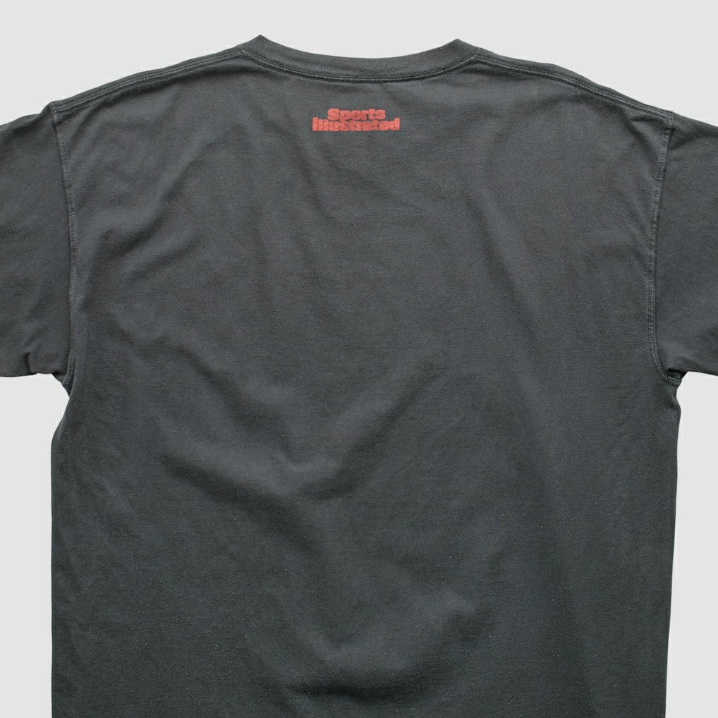 Atlanta Falcons NFL 2000s T-shirt Charcoal Vintage | Fanatics