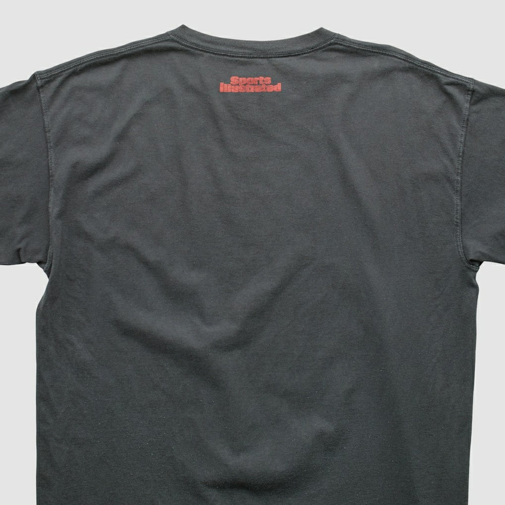 Atlanta Falcons NFL 2000s T-shirt Charcoal Vintage | Fanatics