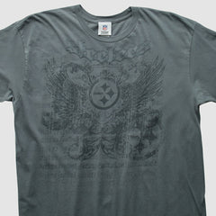 Pittsburgh Steelers NFL 2010s T-shirt Charcoal Vintage | Fanatics
