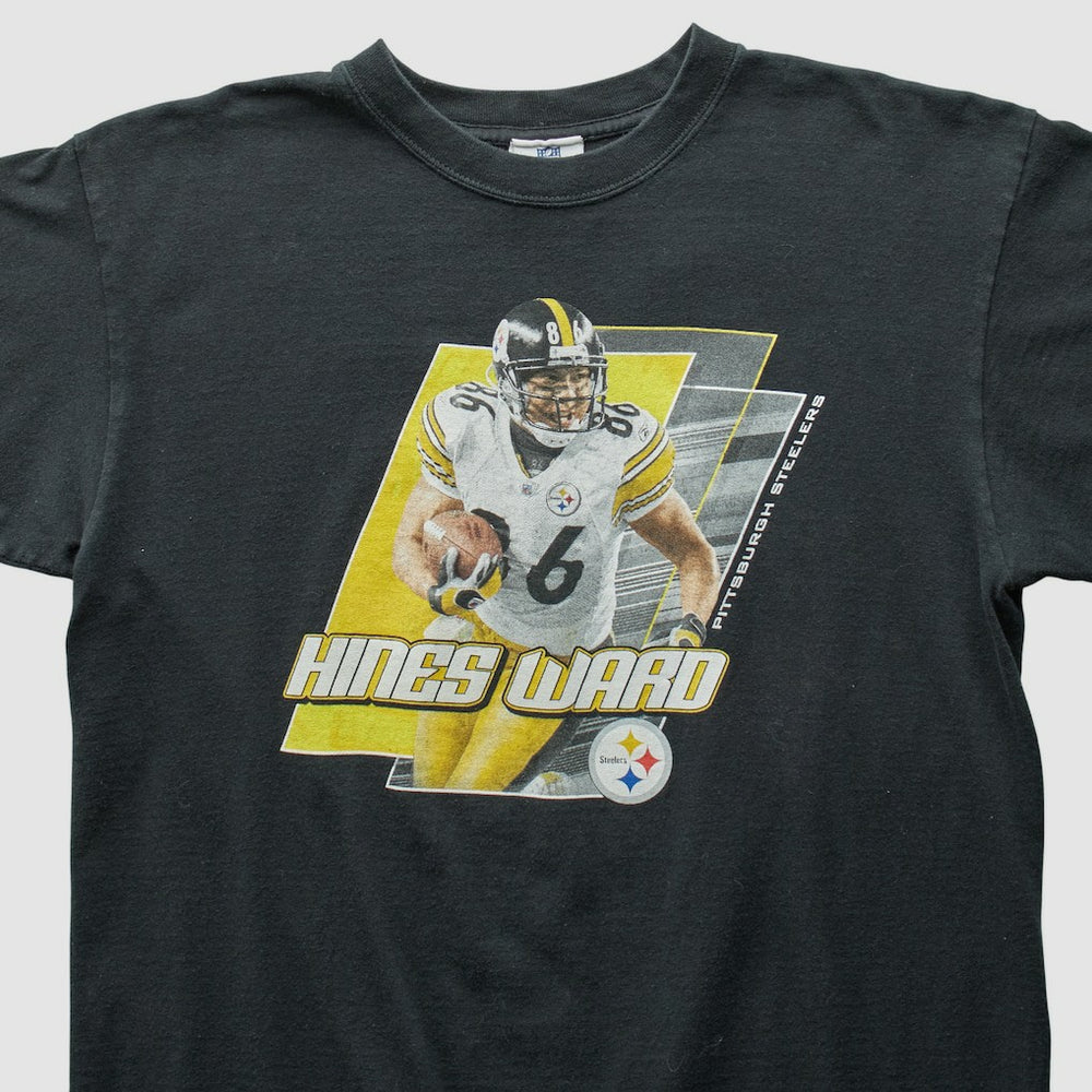 Pittsburgh Steelers 2000s T-shirt Black Vintage | Fanatics