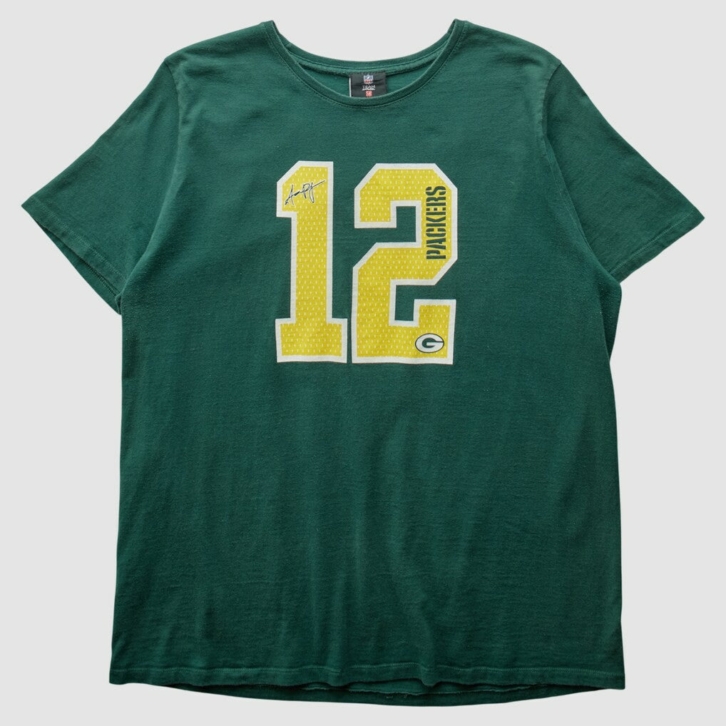 Green Bay Packers NFL 2010s T-shirt Green Vintage | Fanatics