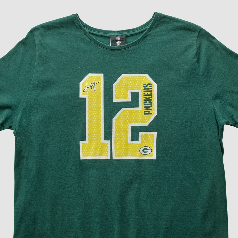 Green Bay Packers NFL 2010s T-shirt Green Vintage | Fanatics