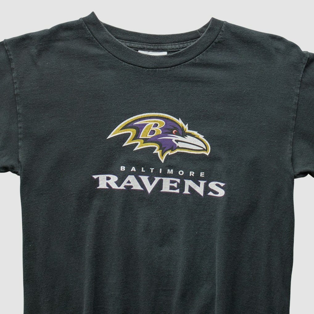 Baltimore Ravens Reebok 2000s Long Sleeve T-shirt Black Vintage | Fanatics