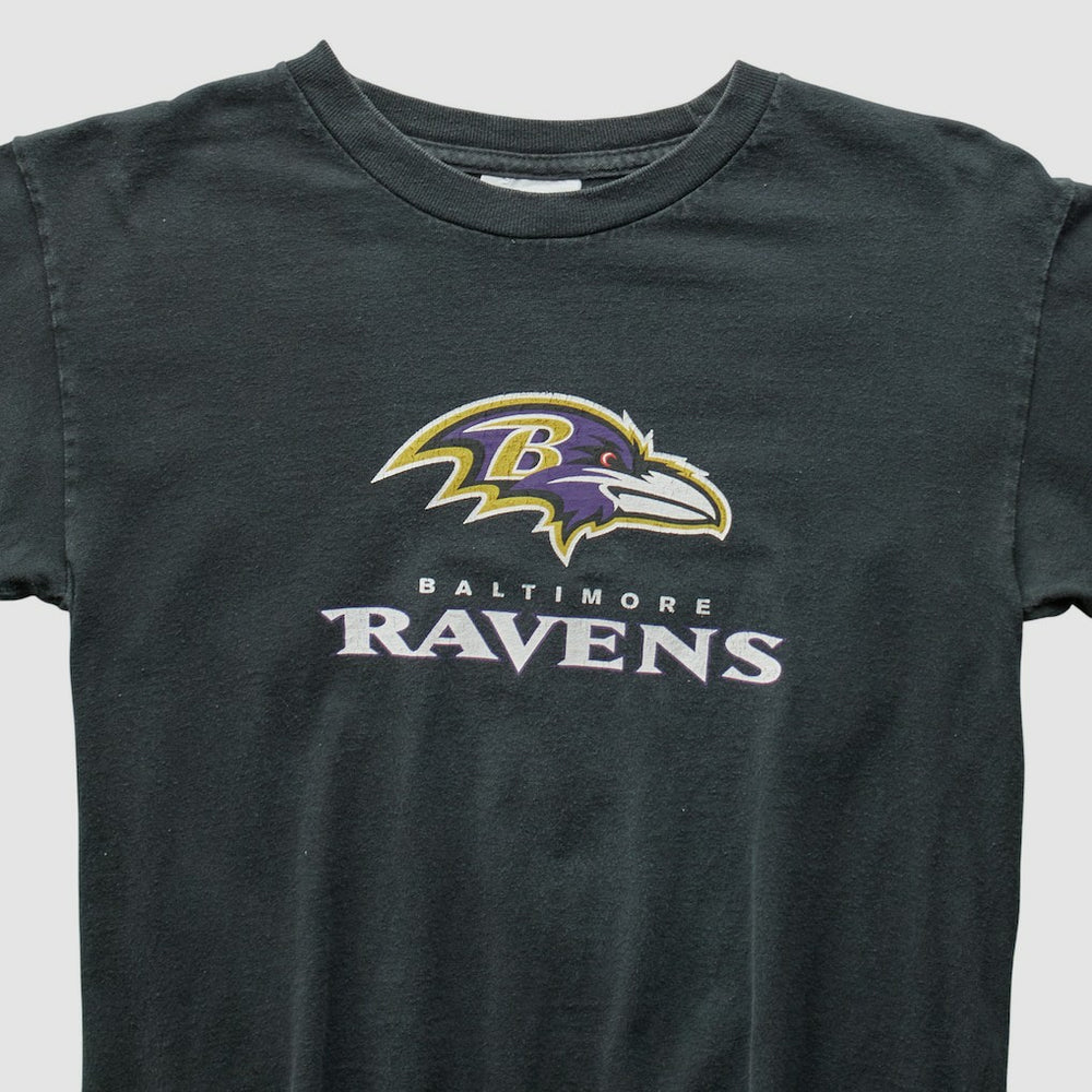 Baltimore Ravens Reebok 2000s Long Sleeve T-shirt Black Vintage | Fanatics
