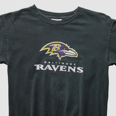 Baltimore Ravens Reebok 2000s Long Sleeve T-shirt Black Vintage | Fanatics