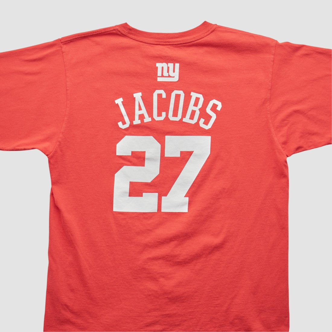 New York Giants Reebok 2010s T-shirt Red Vintage | Fanatics