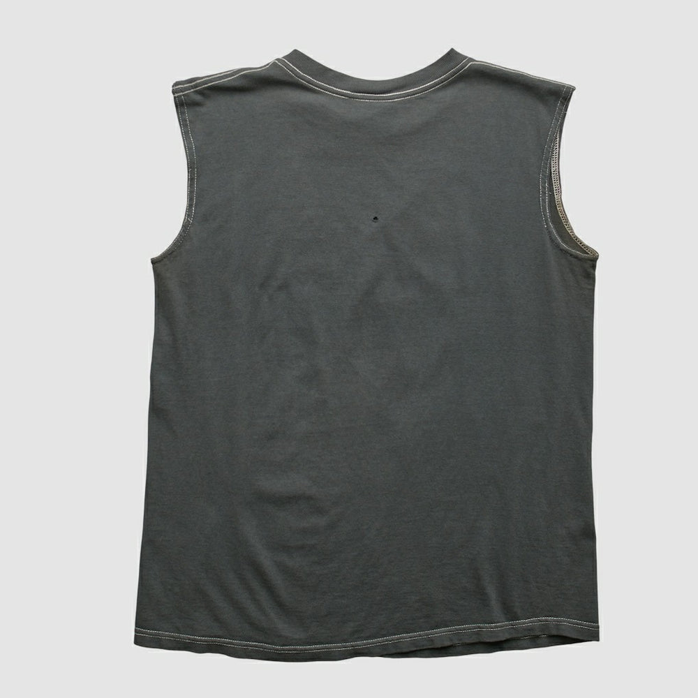 Chicago Bulls CSA 1998 Tank Charcoal Vintage - NBA