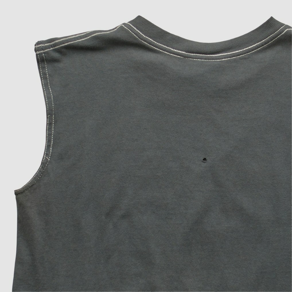 Chicago Bulls CSA 1998 Tank Charcoal Vintage - NBA