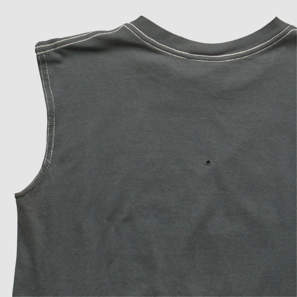 Chicago Bulls CSA 1998 Tank Charcoal Vintage - NBA