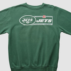 New York Jets NFL 2010s Pullover Sweatshirt Green Vintage | Fanatics