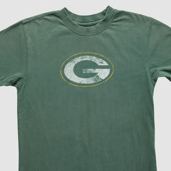 Green Bay Packers 2000s T-shirt Green Vintage | Fanatics