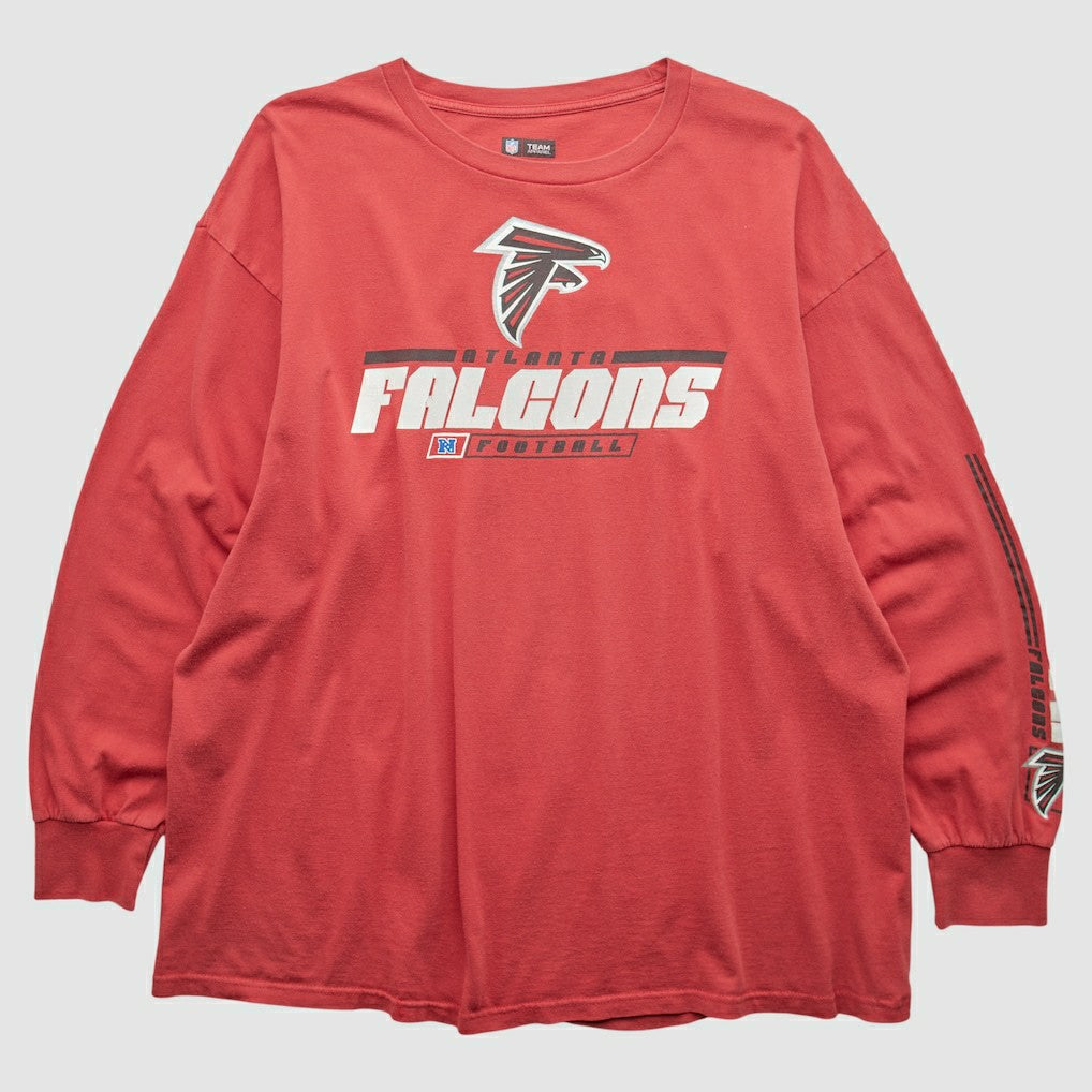 Atlanta Falcons NFL 2010s Long Sleeve T-shirt Red Vintage | Fanatics