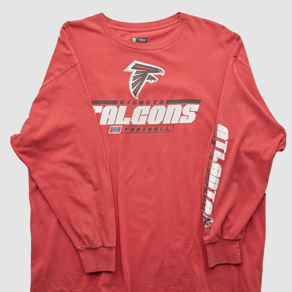 Atlanta Falcons NFL 2010s Long Sleeve T-shirt Red Vintage | Fanatics