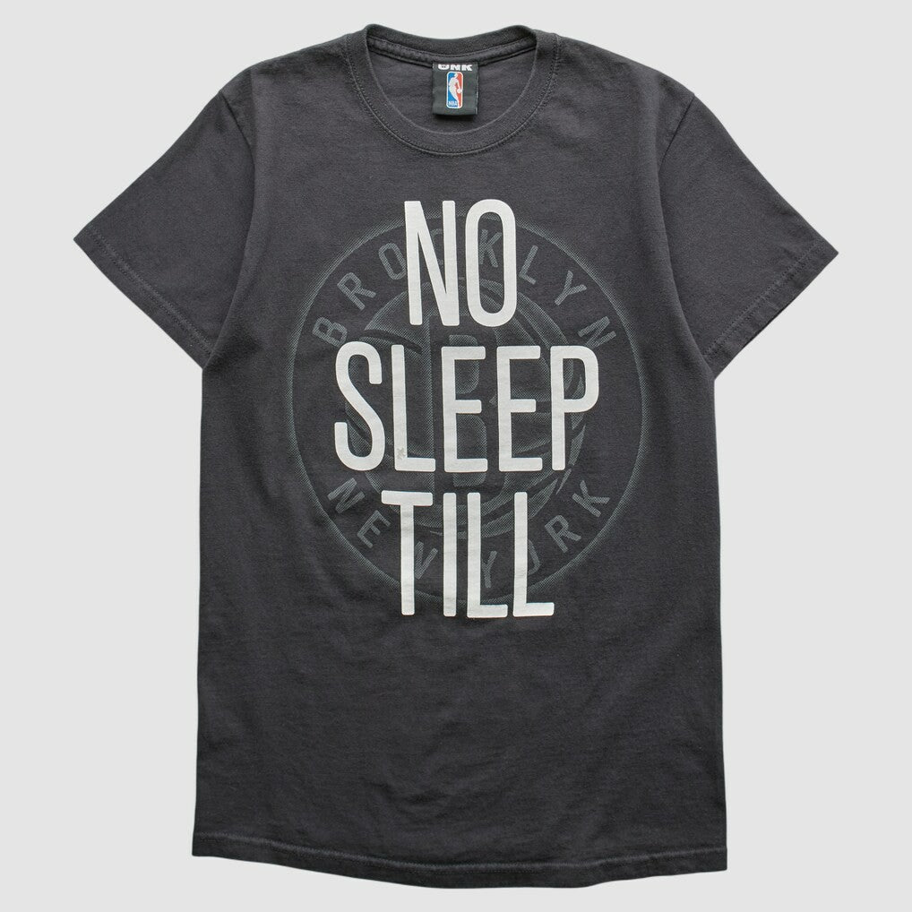 Brooklyn Nets UNK 2012 T-shirt Charcoal Vintage - NBA