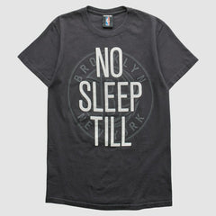 Brooklyn Nets UNK 2012 T-shirt Charcoal Vintage - NBA