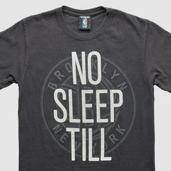 Brooklyn Nets UNK 2012 T-shirt Charcoal Vintage - NBA