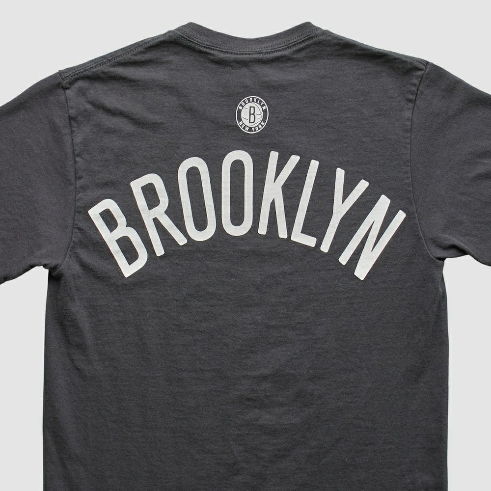 Brooklyn Nets UNK 2012 T-shirt Charcoal Vintage - NBA