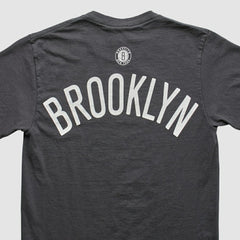 Brooklyn Nets UNK 2012 T-shirt Charcoal Vintage - NBA