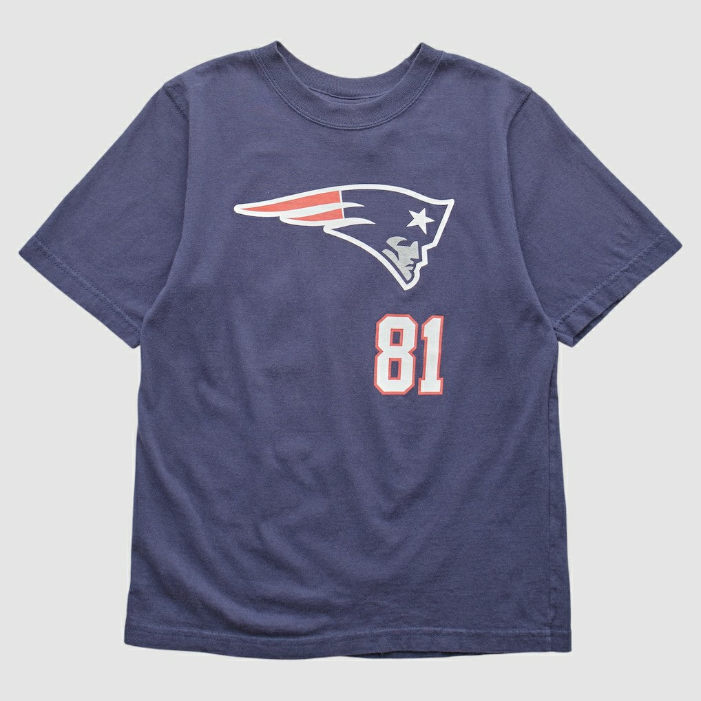 Randy Moss 2000s T-shirt Navy Vintage | Fanatics