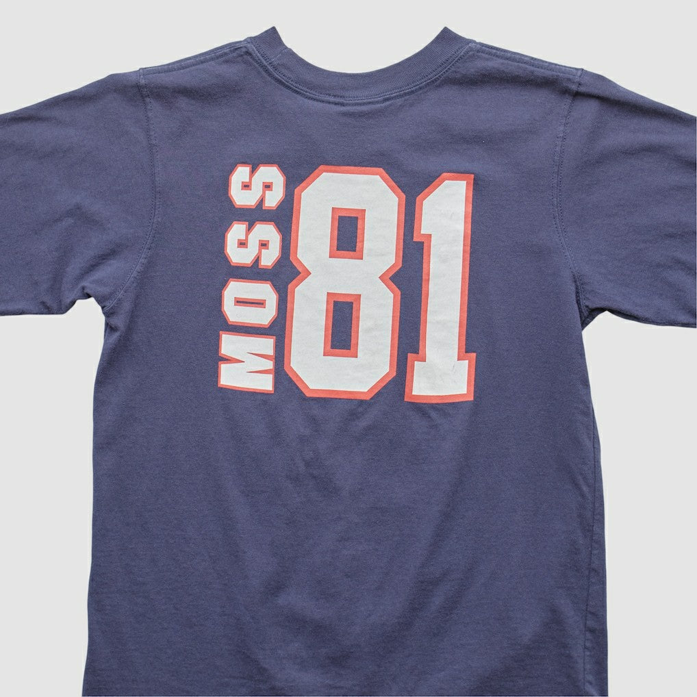 Randy Moss 2000s T-shirt Navy Vintage | Fanatics