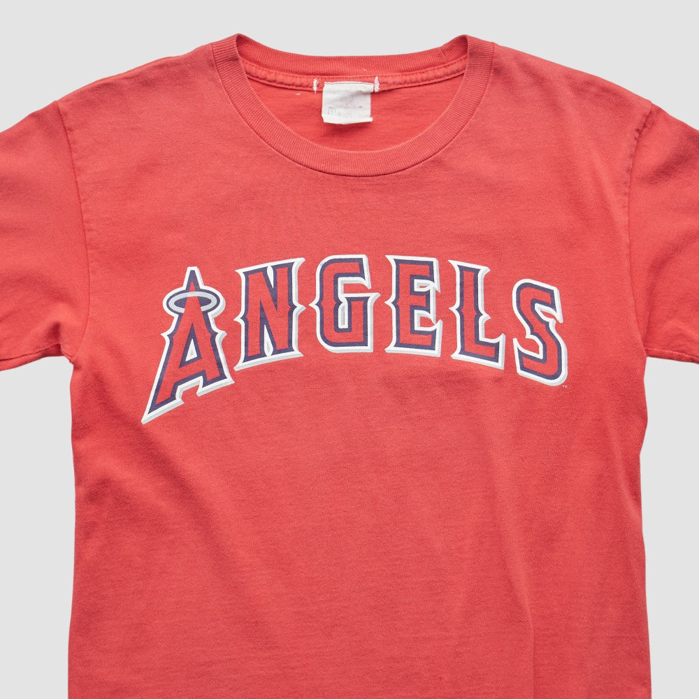 Los Angeles Angels Majestic 2000s T-shirt - MLB
