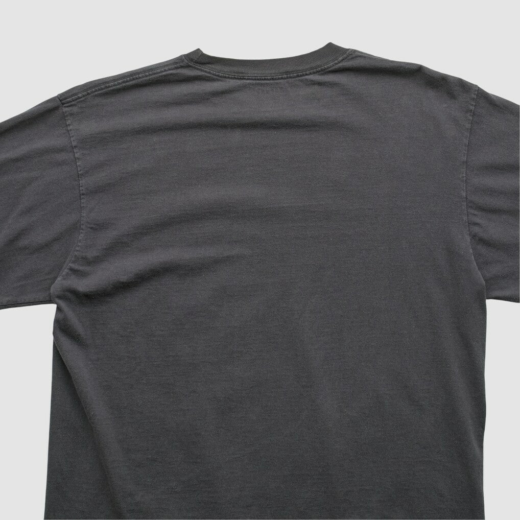 Pittsburgh Steelers Reebok 2000s Long Sleeve T-shirt Charcoal Vintage | Fanatics